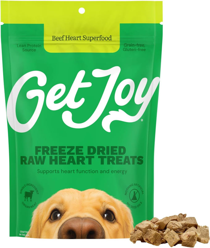 get-joy-100-beef-heart-dog-treats-2oz-single-ingredient-raw-dog-food-topper-snack-grain-free-gluten-free