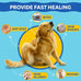 Forticept Blue Butter, hot spot treatment for dogs and cats, veterinary strength anti-itch cream 4oz