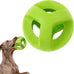 fida natural rubber dog balls for aggressive chewers 4.5 x 4.5 inches non-toxic durable