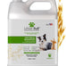 Lillian Ruff Pro oatmeal dog shampoo for dry skin, itching & allergies, 16oz with brush, made in USA, non-toxic, natural ingredients