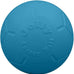 jolly large ocean blue dog soccer ball toy floating-bouncing durable made usa