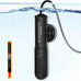 Orlushy 50w Submersible Aquarium Heater Adjustable Fish Tank Heater With Free Thermometer