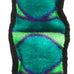Outward Hound Durablez X-Large Blue Snake Plush Dog Toy, No Stuffing, 6 Jumbo Squeakers, 40"