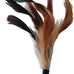 No Chemical Dyeing Cat Feather Toys - Includes Cat Wand and Natural Feather Refills for Indoor Cats - Safe and Eco-Friendly