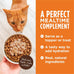 Instinct grain free wet cat food topper with real duck for fussy cats, 3 oz pouches, pack of 24
