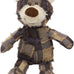 maxbeck indestructible robust bear dog toy a-navy size large