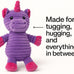 Jalousie plush toys for medium large dogs, 5 pack corduroy squeak toy