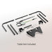 heavy duty dog grooming station for home use 42" height 27-39" width clamp fits up to 2.76"