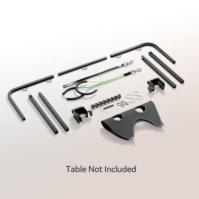 heavy duty dog grooming station for home use 42" height 27-39" width clamp fits up to 2.76"