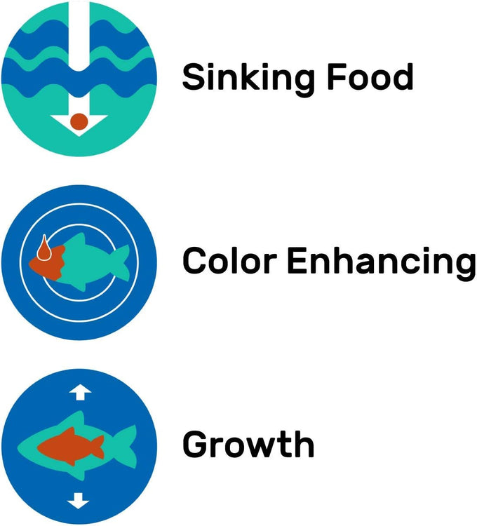 Hikari sinking wafers for corydoras catfish and loaches, 1.76-ounce, vegetable matter, spirulina, silkworm, krill