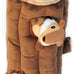 zippypaws burrow interactive dog toys for boredom and enrichment small medium dogs chipmunk log