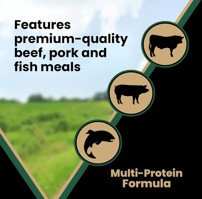 VICTOR Super Premium Dog Food – Purpose Hero Canine Kibble – Premium Gluten Free Dog Food for Active Adult Dogs – High Protein with Glucosamine and Chondroitin for Hip and Joint Health, 30lbs