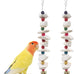 parakeet bird toys 2 pack cuttlebone beak grinding stone cage accessories for small birds