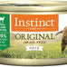 Instinct grain-free, high-protein, real duck wet cat food, 5.5 oz cans, pack of 12, USA made