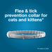 Seresto cat vet-recommended flea tick treatment prevention collar 8 months protection for cats