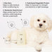ouai fur bébé gentle cat and dog shampoo, 16 fl oz, vegan, cruelty-free, mercer street scent