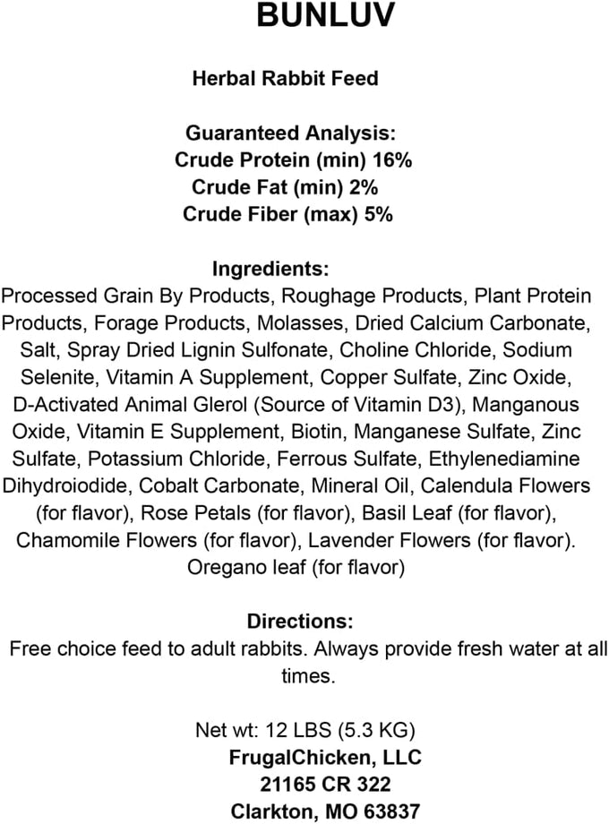 pampered-chicken-mama-premium-herbal-rabbit-feed-12-pounds-calendula-flowers-and-herbs