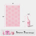 Vetreska pink cherry blossom scented dog poop bag dispenser with 105 leak proof pet waste bags for cats