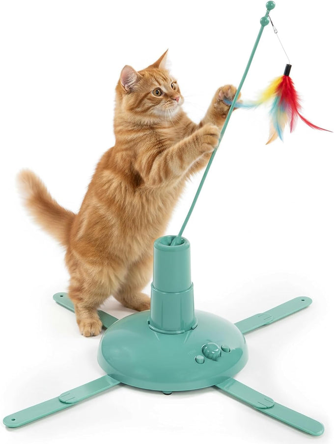 SmartyKat battery-powered electronic motion toys for cats and kittens, multiple styles available