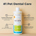 oxyfresh premium pet dental care solution 16 oz water additive for dogs and cats vet recommended