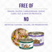 weruva truluxe grain-free wet cat food 10-flavor variety pack, 3 oz cans, 20 total