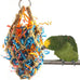 Bird Parrot Bells Toy for Budgie Parakeet Cockatiel Conure African Grey Lovebird with Sweet Sound