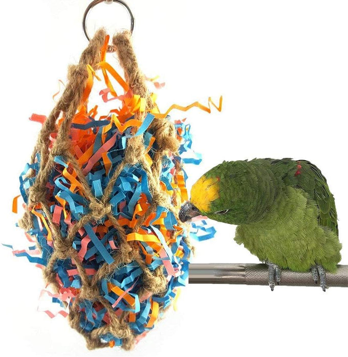 Bird Parrot Bells Toy for Budgie Parakeet Cockatiel Conure African Grey Lovebird with Sweet Sound