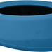 Kurgo Splash Free Wander Water Bowl 24 Ounces Coastal Blue Portable No Mess Dog Travel Bowl