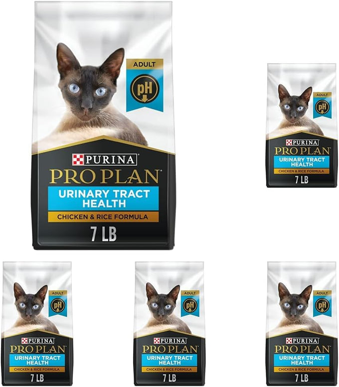 Purina Pro Plan Urinary Tract Cat Food, Chicken and Rice Formula - 16 lb. Bag