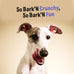 Three Dog Bakery Bark'N Crunch! Chicken Chips 4 oz Grain Free High Protein Treats for Dogs