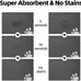 pador pet feeding mat absorbent dog mat for food and water bowl easy clean puppy supplies accessories