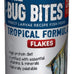 Fluval Bug Bites Tropical Fish Food, 3.17 oz, A7332, Brown Flakes for Small to Medium Sized Fish