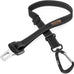 Mighty Paw Safe Dog Seat Belt for Cars - Aviation Grade Aluminum Carabiner, Adjustable, Heavy-Duty Design