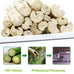Bamboo Molar Treats for Small Animals, 300g, Natural, 100% Bamboo, Chews for Rabbits, Chinchillas, Guinea Pigs