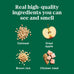 Nutro Crunchy Dog Treats with Real Apple, 5 Calories Per Treat, 16 oz Bag