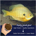 Natural Waterscapes 7 lb Game Fish Food Variety Pellets for Bass, Bluegill, and Trout in a Resealable Bag