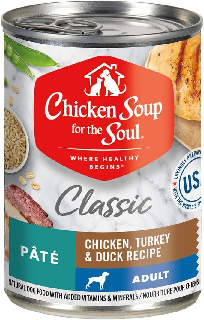 Chicken Soup Classic Wet Dog Food - Soy, Corn & Wheat Free