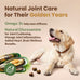 Get Naked Senior Health Soft Dog Treats with Real Chicken for Toothless Dogs