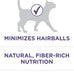 Purina ONE Natural Cat Food for Hairball Control, +PLUS Hairball Formula - 22 lb. Bag