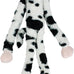 Multipet Swingin 19-inch large plush dog toy with extra long arms and squeakers for hours of entertainment