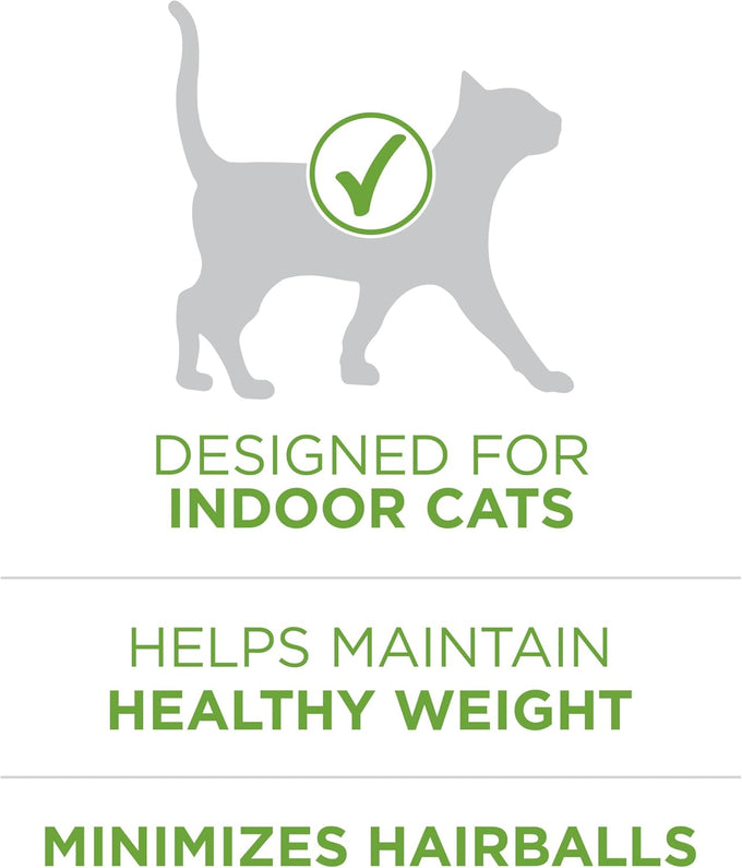 Purina ONE Natural Low Fat Weight Control Indoor Dry Cat Food 22 lb Bag Plus Indoor Advantage