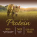 Instinct ultimate grain free dry cat food, natural recipe with cage free chicken and 95% protein