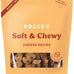 Wheat-free peanut butter and banana dog treats baked in USA with 9 natural ingredients