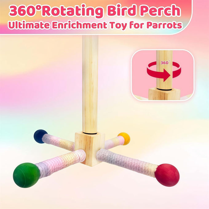bird-stand-perch-toy-360-rotating-perch-for-parakeets-cockatiels-and-lovebirds