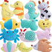 HDMOTU 26-pack Soft Small Medium Dog Squeaky Toys, Multicolored, Plush, and Comfortable for Puppies