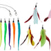 Amazon Basics 20-piece cat toy variety pack for kittens and cats, includes teaser, ball, feather, spring