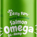 Zesty Paws Wild Alaskan Omega-3 Blend Pollock + Salmon Oil for Dogs and Cats 8.5oz