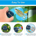 DaToo mini magnetic aquarium glass cleaner with super strong N38 NdFeB magnet 2600GS 140N