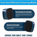 DaToo mini magnetic aquarium glass cleaner with super strong N38 NdFeB magnet 2600GS 140N