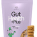 Pawco Heart Support Dog Treats, Crunchy Cookies with Peanut Butter, Apple & Taurine for Healthy Rewards, 8.8oz